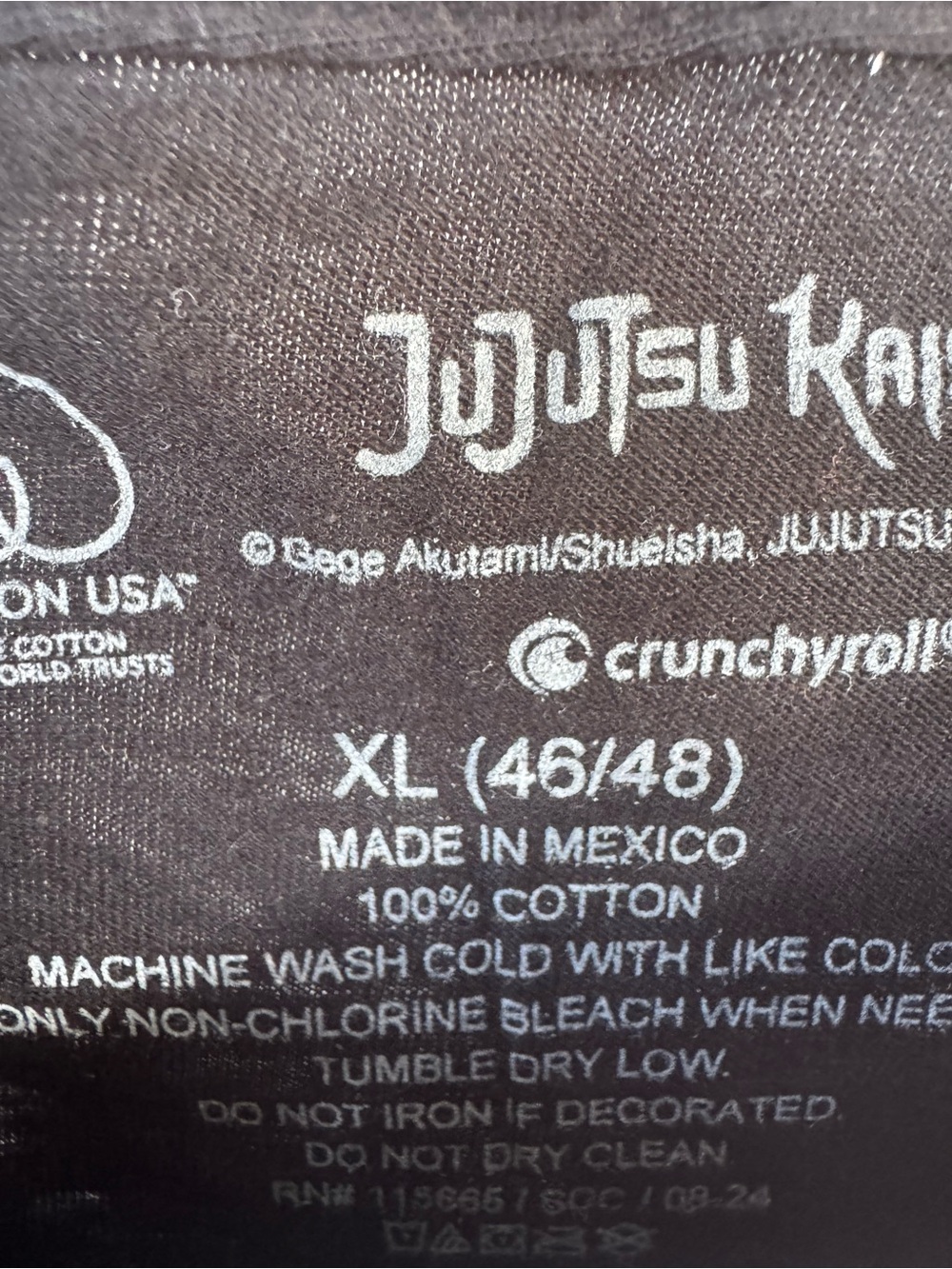 Men's Jujutso Kaisen anime graphic t-shirt sz xl - Picture 2 of 3
